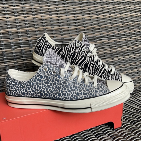 Converse Chuck 70 OX Black/Egret/Egret MEN`S - Picture 6 of 16